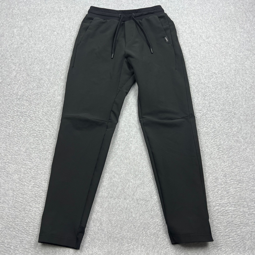 UNRL Jogger Performance Pants Youth Medium* Black Tapered Stretch Apex Althletic